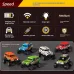 TRASPED HG4-163 HG4-164 RTR 1/64 2.4G RWD Mini Alloy RC Car Off-Road Climbing Truck Support App Remote Control Three Speed Vehicles Models Pocket Toys Desktop Collection Gift For Boys