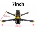 Erdog 7 Inch 8 Inch 9 Inch 10 Inch Frame Kit Compatible with DJI O4 PRO / DJI O3 / VISTA / Analog for RC FPV Racing Drones