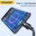 ESSAGER ES-X45 6A 120W USB-A to Type-C Cable Fast Charging Data Transmission Copper Core Line 1M/2M Long for iPhone 15 15 Plus for Samsung Galaxy Z Flod 6 for Xiaomi Civi 4 Pro for Huawei Pura 70 Ultra