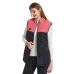 TENGOO HV-2121 Zones Heating Vest Four Switch Control Smart Heated Vest USB Electric Color-blocked Thermal Sleeveless Top Heated Clothing