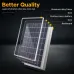 IPRee 10W 12V Solar Panel Charger USB Port Photovoltaic Power Bank Kit Portable Solar Battery Charger for Home/Outdoor Camping/RV/Car