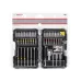 for Bosch Electric Screwdriver Bit Set 43 Pieces Power Drill Accessories PH1 PH2 PZ1 PZ2 Hex Torx Extended Bits Steel DIY Tool