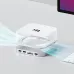 Hagibis MC60 MC60H USB-C Hub with M.2 SSD Enclosure for Mac Mini M4/M4 Pro Stand Type-C Docking Station SSD Case USB3.2 Gen2 SD4.0 TF4.0 4K HD