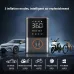 150Psi Cordless Air Pump Portable Car Air Pump Dual Screen Display 4000mAh Car Electric Tire Inflatable Pump for Car Motorcycle Bicycle Ball