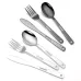 IPRee 7PCStainless Steel Camping Cutlery Set Portable Travel Picnic Utensils Fork Spoon Outdoor Dinnerware for Hiking