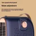 Mini Desktop Heater Dual-use Hot Fan Household Small Household Desktop Heater Portable Office Vertical And Horizontal Heater Fast Heating Electric Heater