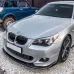 Front Bumper Lip Splitter Spoiler Diffuser ABS Body Kit Cover For BMW E60 E61 2005-2010 5 Series 525i 530i 540i 550i M Sport