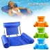 PVSummer Floating Row Swimming Pool Floats Foldable Air Mattresses Bed Beach Water Sports Lounger float Chair Hammock Mat