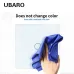 UBARO 1 Gang 86 Type Smart Wall Touch Switch Tempered Glass Panel Single Live Wire Waterproof Heat Resistant LED Indicator