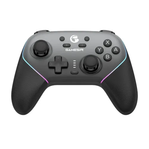 Handle Not IncludedGAMESIR Super Nova Magnetic Faceplates Gradient Colors ABXY Silent Buttons Magnetic Design Customizable Controller Skins Replacement Faceplate