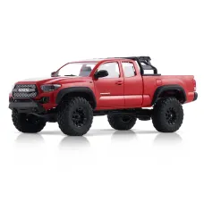 FMS FCX24M for TOYOTA TACOMA RTR 1/24 2.4G 4WD RC Car Officially Licensed Two Speed Off-Road Truck LED Light All-New Metal Ladder-Frame Chassis Gears Shocks Vehicles Models Toys