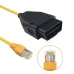 Eth Net Esys Cable Enet Refresh Interface Cable E-Sys Icom Encoding F Series For BMW F-Cars Enet Esys Data Cable Car Programming Brush Hidden Cable