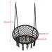Garden Hammock Swing Chair Macrame Hanging Chair Cotton Bedroom Indoor Outdoor Room Patio