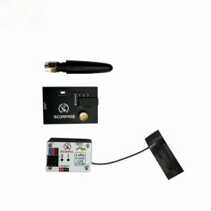 SCORPIO 2nd-Gen FPV Wireless Head Tracker, 915 GHz Compatible with XF Gimbal & Ordinary 3D-Printed Gimbal, Standalone Usable for Rc Car