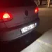 2PCS 12V LED License Plate Lights White Light 1K8943021 3D0943021A 3C5943021 1J6943021B for Volkswagen Golf 4/5