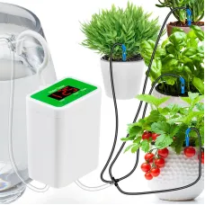 Sprinkler Irrigation Watering Drip Timer Intelligent Flower Garden Cultivation Automatic Lazy Man Water Drip Pot Plant Spraying