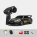 Hstar D43-02 RTR 1/43 2.4G 4WD Drift RC Car Gyro Mini Full Proportional Alloy Body Shell LED Light Remote Control High-Speed Motor On-Road Racing Vehicle Model Boys Gifts Toys