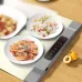 300W Electric Folding Food Warmer Table Mat Soft Roll Storage Keep Dishes Warm Heating Tablemat Warmer Board for Home Party, Home, BBQ