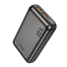 MORBEST P016 22.5W 20000mAh Power Bank External Battery Digital Power Supply Fast Charging with 1 Input & 2 Outputs for iPhone 16 Pro 15 14 13 Pro Max for Huawei Mate XT for Xiaomi MIX Fold4