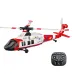 JJRC U9901 2.4G 6CH 6-Axis Gyro Brushless Motor Optical Flow Positioning Barometric Altitude Simulation Aerobatic RC Helicopter RTF