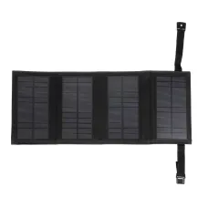 USB 5V 20W Foldable Solar Panel Solar Charger Power Bank Portable Charger