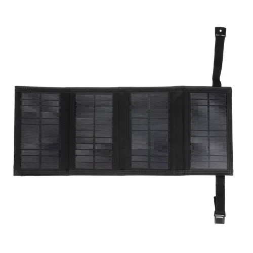 USB 5V 20W Foldable Solar Panel Solar Charger Power Bank Portable Charger