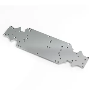 ZD Racing MT16 1/16 RC Car Parts Chassis Bottom Plate Aluminum Alloy Vehicles Models Spare Accessories 16019