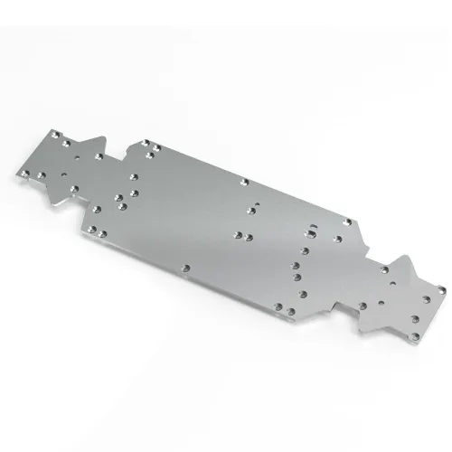 ZD Racing MT16 1/16 RC Car Parts Chassis Bottom Plate Aluminum Alloy Vehicles Models Spare Accessories 16019