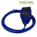 KKL 409.1 CH340 FT232RL KKL 409 Car Diagnostic Cable USB OBDII Car Diagnostic Scanner for Volkswagen/Audi