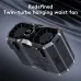 Tevorex 10000mAh Portable Outdoor Waist Mounted Air Conditioning Fan Waist Hanging Fan Cooling Small Air Conditioner Waist Hanging Cooling