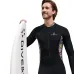 DIVE&SAIL Men Full Body Dive Skins Wetsuit UPF50+ Sun Protection Quick-drying One-piece Long Sleeve Diving Top Pant Front Zip High Elastic Thin Snorkeling Clothes for Surfing Swimming