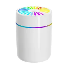 Tevorex Colorful Portable Desk Air Humidifier Ultrasonic Cool Mist Sprayer Home Car Office Mini USB Charging Cordless Aroma Diffuser