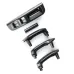 5pcs Interio Door Grab Handle Cover Switch Bezel Set Carbon Fiber Style for VW Jetta Golf Bora MK4