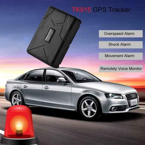 4G GPS Strong Magnetic 7800mAh Vehicle-Mounted GPS Tracking Locator With Ultra-Long Standby And Real-Time Positioning