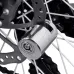 2023 Mountain Bike Lock Aluminum Alloy Anti-Theft Safe Bicycle Disc Lock for Outfoors Cycling