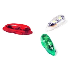 1 Set Wireless Strobe LED Night Light Flash Light Built-in Battery with Controller For RC Airplane