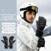 WESBIKING Winter Warm Cycling Gloves Outdoor Sports Windproof Waterproof Touchscreen Thermal Skiing Gloves