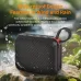 Cyboris T102 Outdoor Portable Bluetooth Speaker 45mm Large Driver 1000mAh Large Battery Support TF Card Playback Hands-Free Calling Portable Speakers