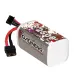 Gaoneng GNB 14.8V 2500mAh 12C 4S Li-ion Battery XT30/XT60 Plug for RC Drone
