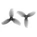 2 Pairs / 6 Pairs HQProp T2.8X2.4X3 2824 2.8 Inch 3 Holes 3-Blades Grey Propeller 1.5mm Shaft for RC FPV Racing Drones