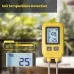 MoesHouse Soil NPK Temperature Detector Sensor Nitrogen Phosphorus Potassium Detector Nutrient Fertility Meter Tester for Garden Farm Greenhouse