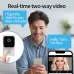 Tuya Wireless Doorbell Camera 1080 High-Definition Bidirectional Audio WiFi Video Intelligent Intercom Doorbell