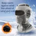 DTUCYCLWarm Winter Cycling Caps Men Women Cold-Proof Thermal Sports Hoods Full Face Mask Ski Hunting Helmet Liner Head Neck Cover