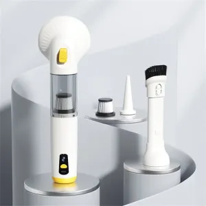 Tevorex Pet Hair Vacuum Cleaner with Strong 4200Pa Suction, Type-C Rechargeable & Lightweight Design