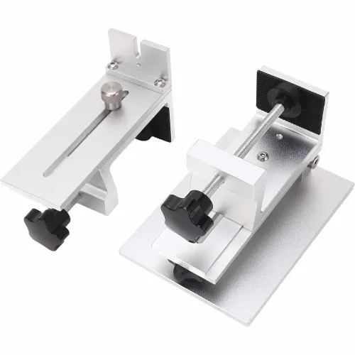 Adjustable Rail Lift Clamps Unique Sliding Tenon Design Height Adjustable Ideal for Various Table Heights and Rails Ensures Sturdy