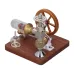 SH-19 Freestyle Piston Stirling Engine Model Science Technology Puzzle Novelty Toys