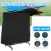 67''x67''x33''x14'' Waterproof Dustproof Table Tennis Table Cover