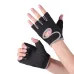 SKDK Breathable Silicone Non-Slip Sports Workout Gloves Half Finger Protective Gear for Gym Bench Press Barbell Fitness