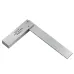 Square 90-degree square L-shaped ruler With ground seat hardened steel angle ruler 63x10 80x50 100x60 125x80mm