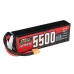 ZOP Power 14.8V 5500mAh 100C 4S 81.4Wh LiPo Battery XT60 Plug for RC FPV Racing Drone Airplane Helicopter Quadcopter